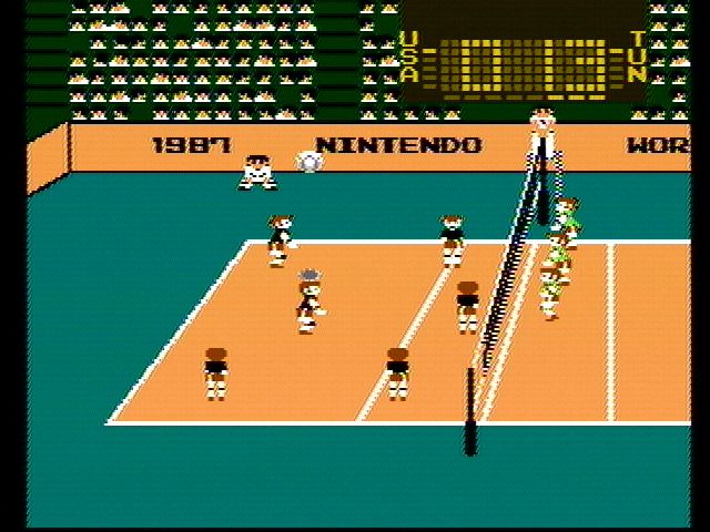 Volleyball [5 Screw] screenshot 5 for NES